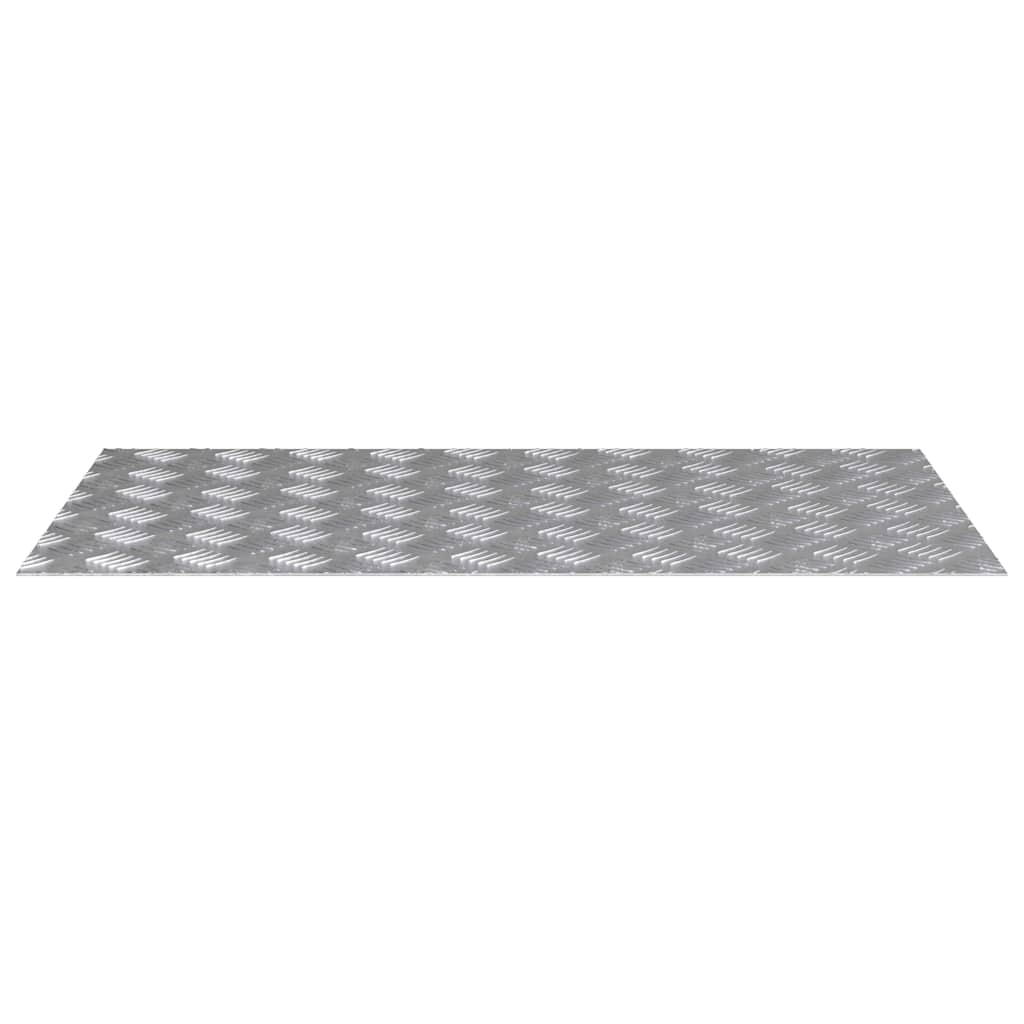Rautenscheiben 2 pcs Silber 90 x 50 cm Aluminium