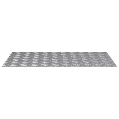 Rautenscheiben 2 pcs Silber 90 x 50 cm Aluminium