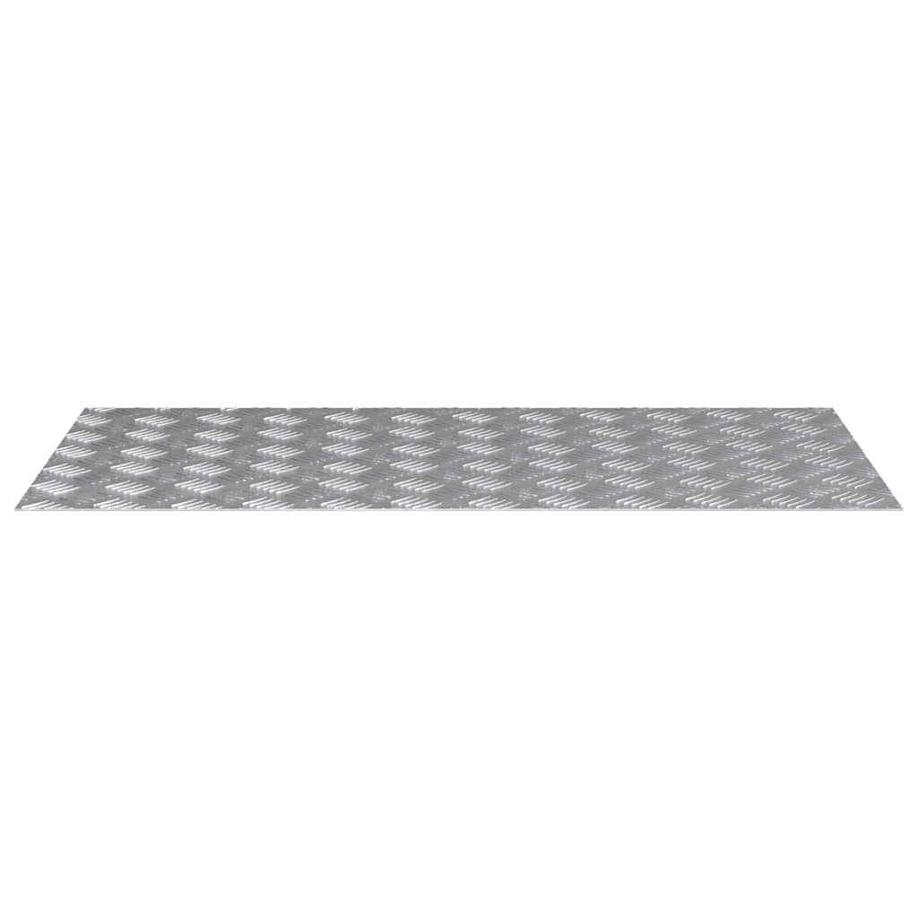 Rautenscheiben 2 pcs Silber 100 x 50 cm Aluminium