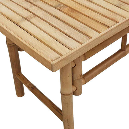 Bank Braun 110 x 38 x 45 cm Bambus