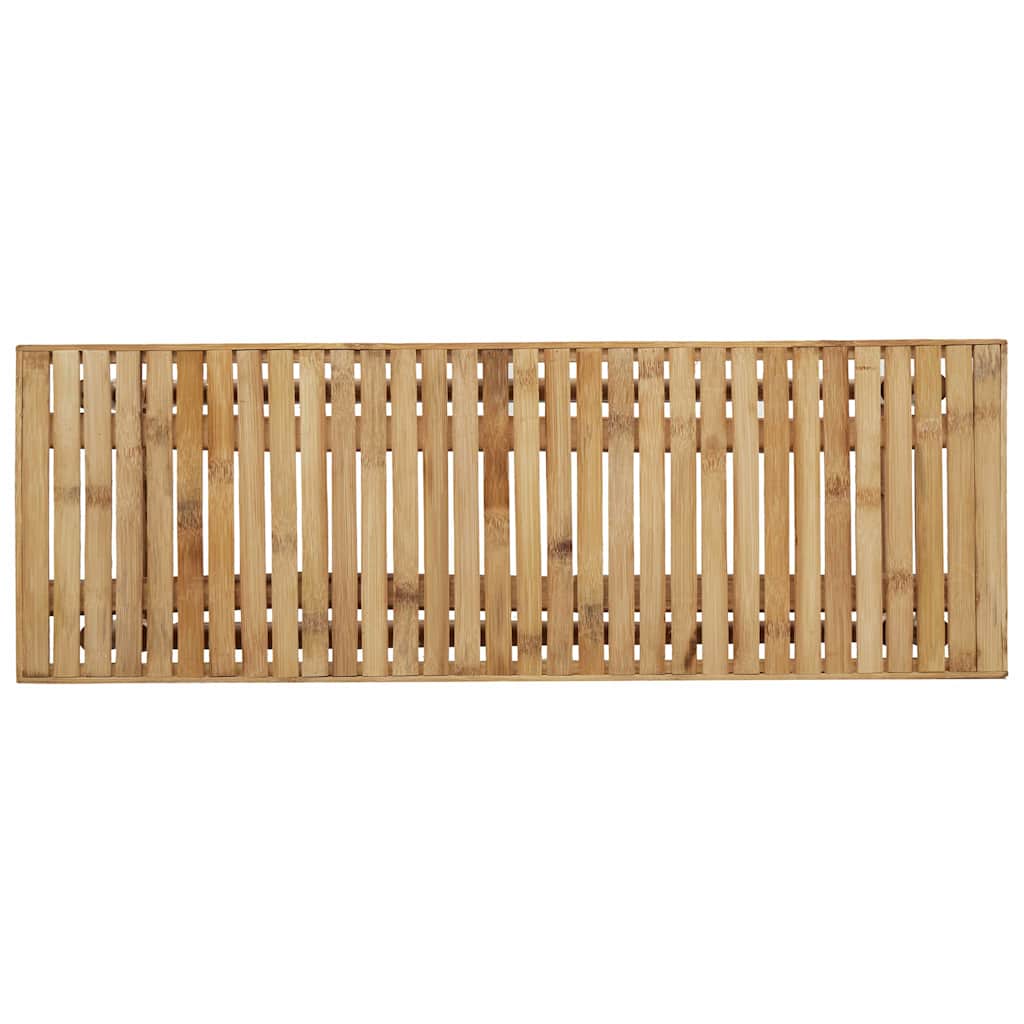 Bank Braun 110 x 38 x 45 cm Bambus