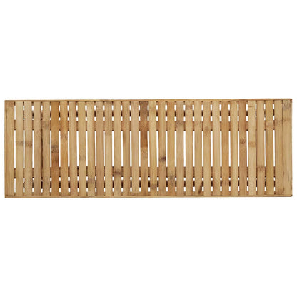 Bank Braun 110 x 38 x 45 cm Bambus