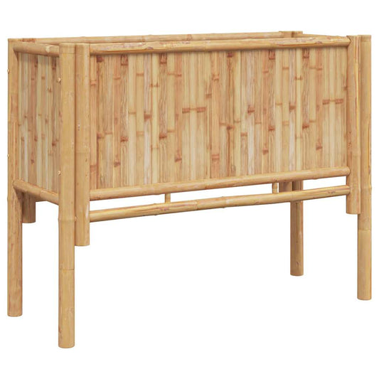 Garten-Hochbeet Braun 90 x 35 x 70 cm Bambus