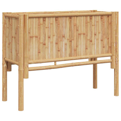 Garten-Hochbeet Braun 90 x 35 x 70 cm Bambus