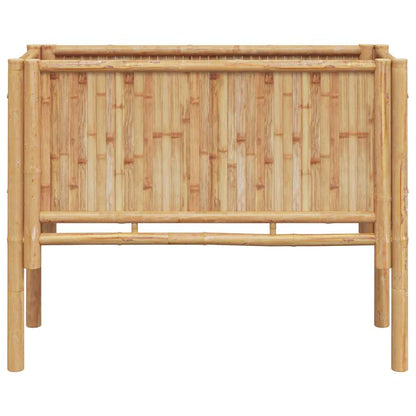 Garten-Hochbeet Braun 90 x 35 x 70 cm Bambus