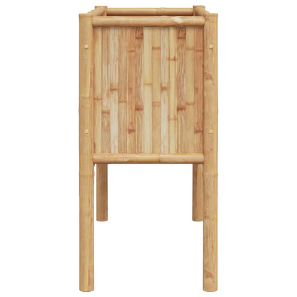 Garten-Hochbeet Braun 90 x 35 x 70 cm Bambus