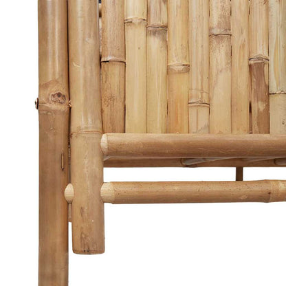 Garten-Hochbeet Braun 110 x 35 x 70 cm Bambus