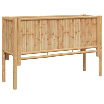 Garten-Hochbeet Braun 110 x 35 x 70 cm Bambus