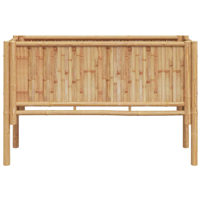 Garten-Hochbeet Braun 110 x 35 x 70 cm Bambus
