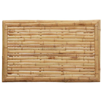 Couchtisch Braun 70 x 40 x 36 cm Bambus