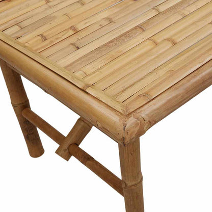 Couchtisch Braun 90 x 50 x 43 cm Bambus