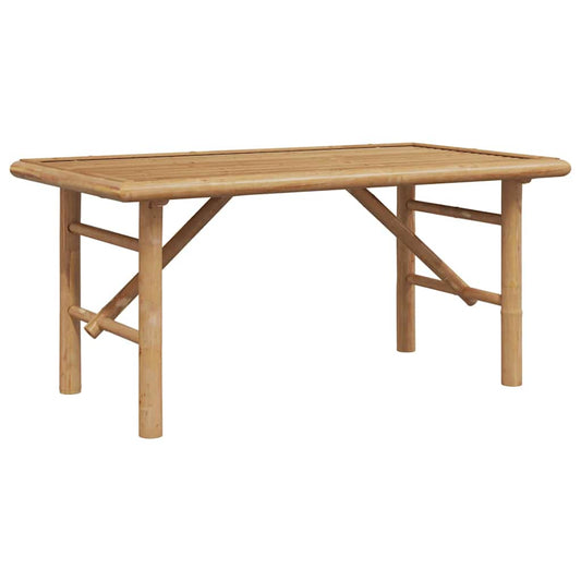 Couchtisch Braun 90 x 50 x 43 cm Bambus