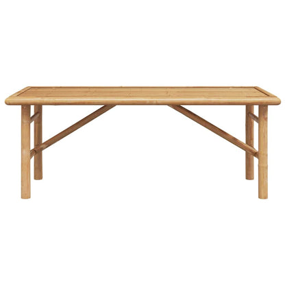 Couchtisch Braun 110 x 50 x 43 cm Bambus