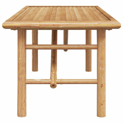 Couchtisch Braun 110 x 50 x 43 cm Bambus
