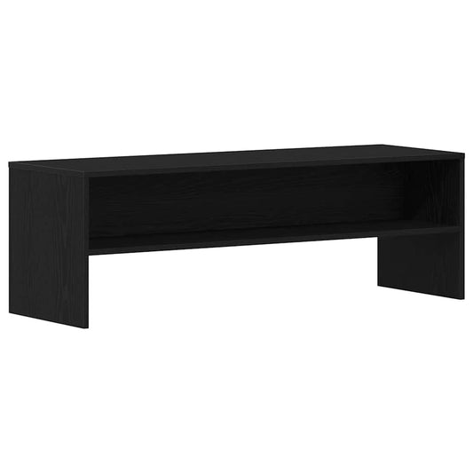 TV-skab Sort Eg Look 120x40x40 cm Træ Materiale
