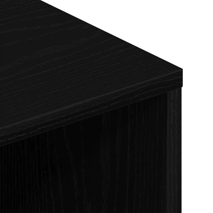 TV-skab Sort Eg Look 100x40x40 cm Træ Materiale