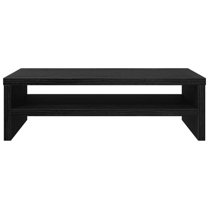 Monitorständer Schwarze Eiche 42x24x13 cm Holzwerkstoff