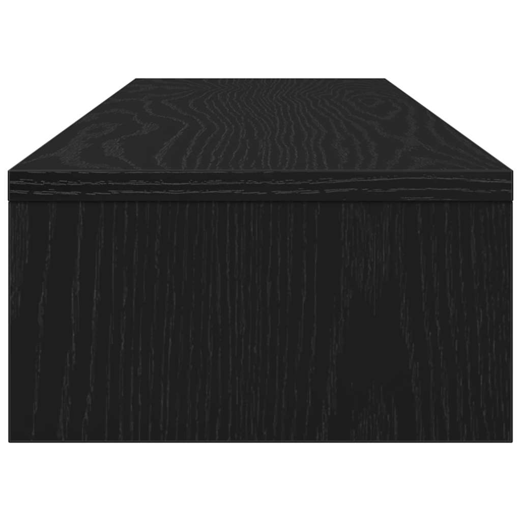Monitorständer Schwarze Eiche 100 x 24 x 13 cm Holzwerkstoff