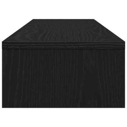 Monitorständer Schwarze Eiche 100 x 24 x 13 cm Holzwerkstoff