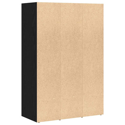 Bücherregal Braun Eichen-Optik 66x30x98 cm Holzwerkstoff
