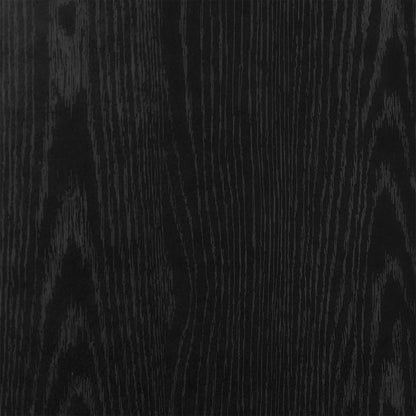 Schuhregal Schwarz Eichen-Optik 54x34x100,5 cm Holzwerkstoff