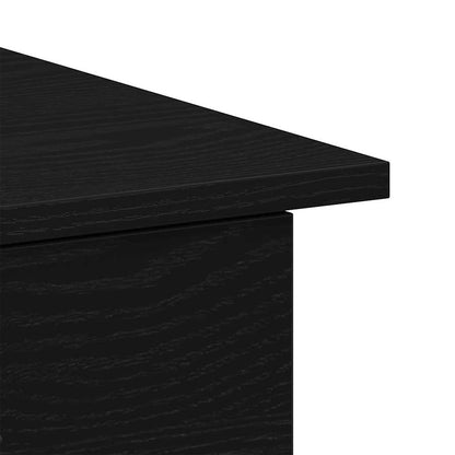 Schreibtisch Schwarze Eiche 100 x 50 x 76 cm Holzwerkstoff