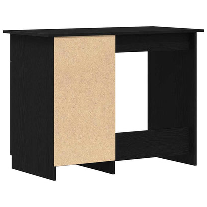 Schreibtisch Schwarze Eiche 100 x 50 x 76 cm Holzwerkstoff