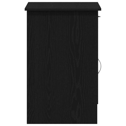 Schreibtisch Schwarze Eiche 100 x 50 x 76 cm Holzwerkstoff