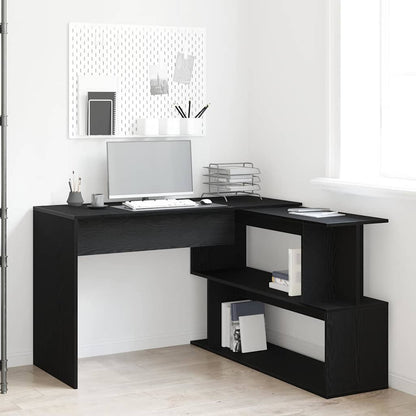Schreibtisch Schwarze Eiche 200 x 50 x 76 cm Holzwerkstoff