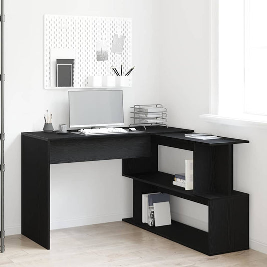 Schreibtisch Schwarze Eiche 200 x 50 x 76 cm Holzwerkstoff
