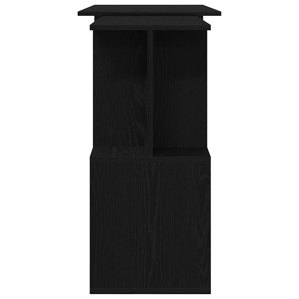 Schreibtisch Schwarze Eiche 200 x 50 x 76 cm Holzwerkstoff