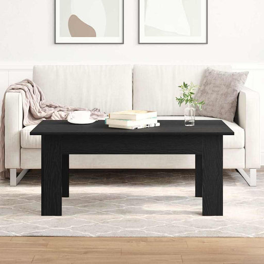 Couchtisch Schwarze Eiche 100 x 60 x 42 cm Holzwerkstoff