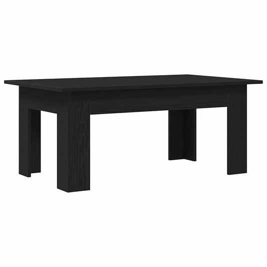 Couchtisch Schwarze Eiche 100 x 60 x 42 cm Holzwerkstoff