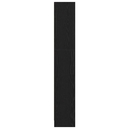Bücherregal Schwarze Eiche 60 x 24 x 143 cm Holzwerkstoff