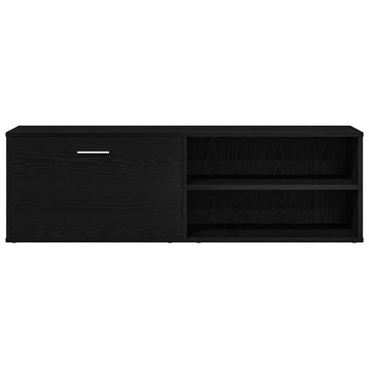 TV-Schrank Schwarze Eiche 120x34x37 cm Holzwerkstoff