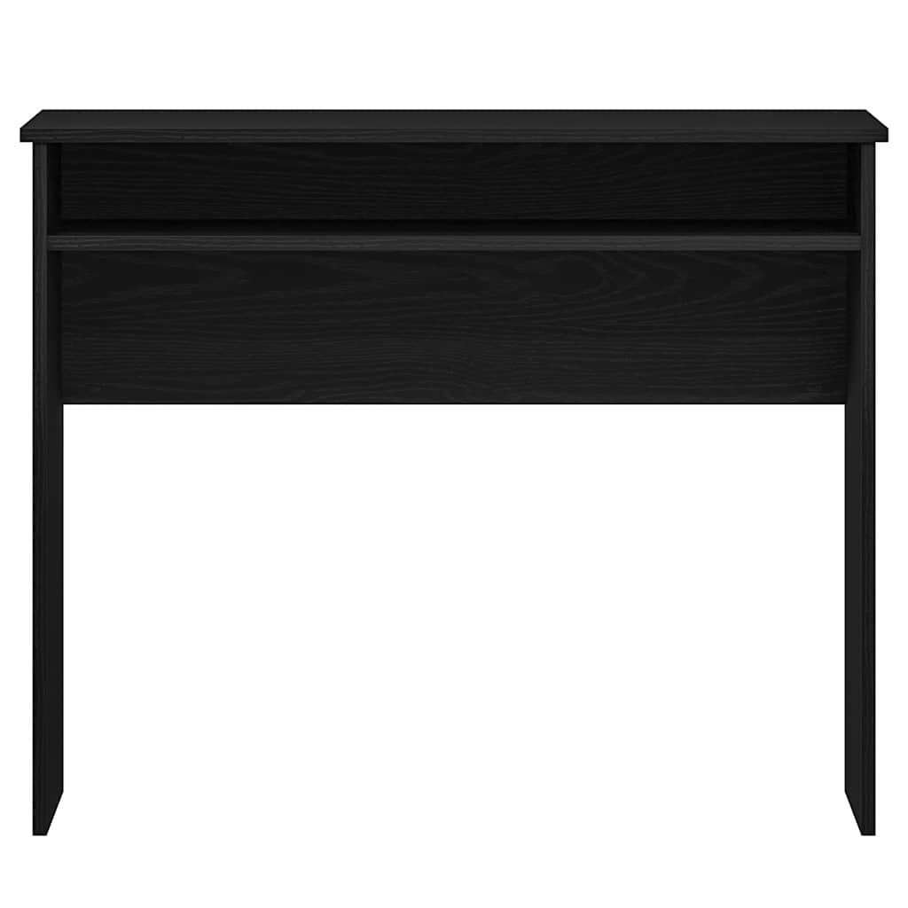Schreibtisch Schwarz Eichen-Optik 90x50x74 cm Holzwerkstoff