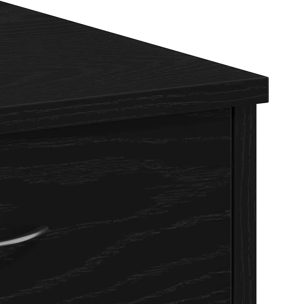 Schreibtisch Schwarze Eiche 80 x 40 x 75 cm Holzwerkstoff