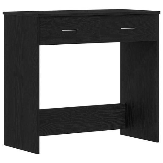 Schreibtisch Schwarze Eiche 80 x 40 x 75 cm Holzwerkstoff