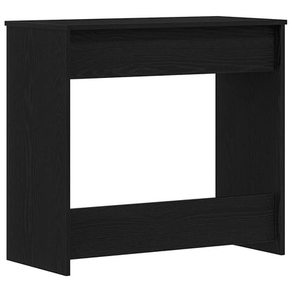 Schreibtisch Schwarze Eiche 80 x 40 x 75 cm Holzwerkstoff