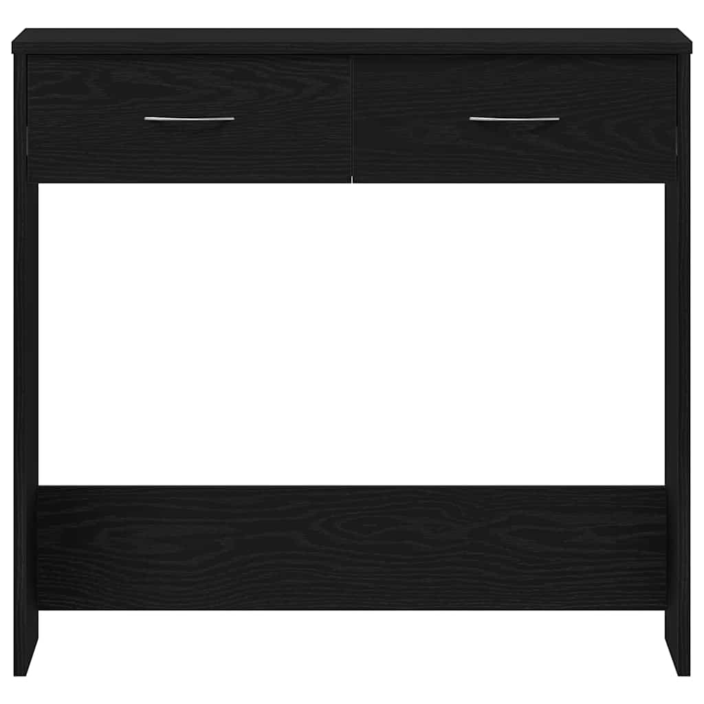 Schreibtisch Schwarze Eiche 80 x 40 x 75 cm Holzwerkstoff