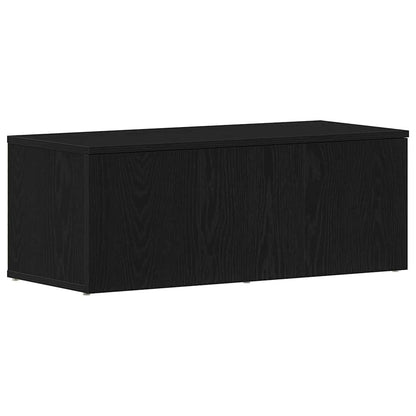 TV-Ständer mit Schubladen Schwarz 80 x 34 x 30 cm Holzwerkstoff