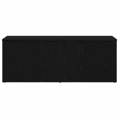 TV-Ständer mit Schubladen Schwarz 80 x 34 x 30 cm Holzwerkstoff