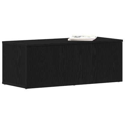 TV-Ständer mit Schubladen Schwarz 80 x 34 x 30 cm Holzwerkstoff