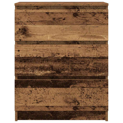 Sideboard Altholz-Optik 60x35x76 cm Holzwerkstoff
