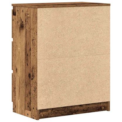 Sideboard Altholz-Optik 60x35x76 cm Holzwerkstoff