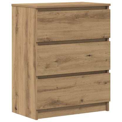 Sideboard Artisan-Eiche 60x35x76 cm Holzwerkstoff