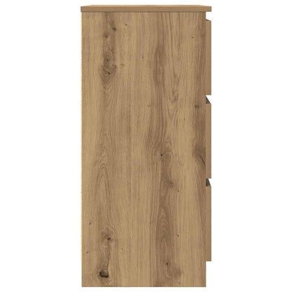 Sideboard Artisan-Eiche 60x35x76 cm Holzwerkstoff