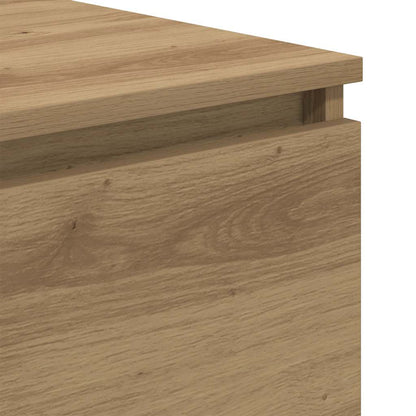 Sideboard Artisan-Eiche 60x35x76 cm Holzwerkstoff