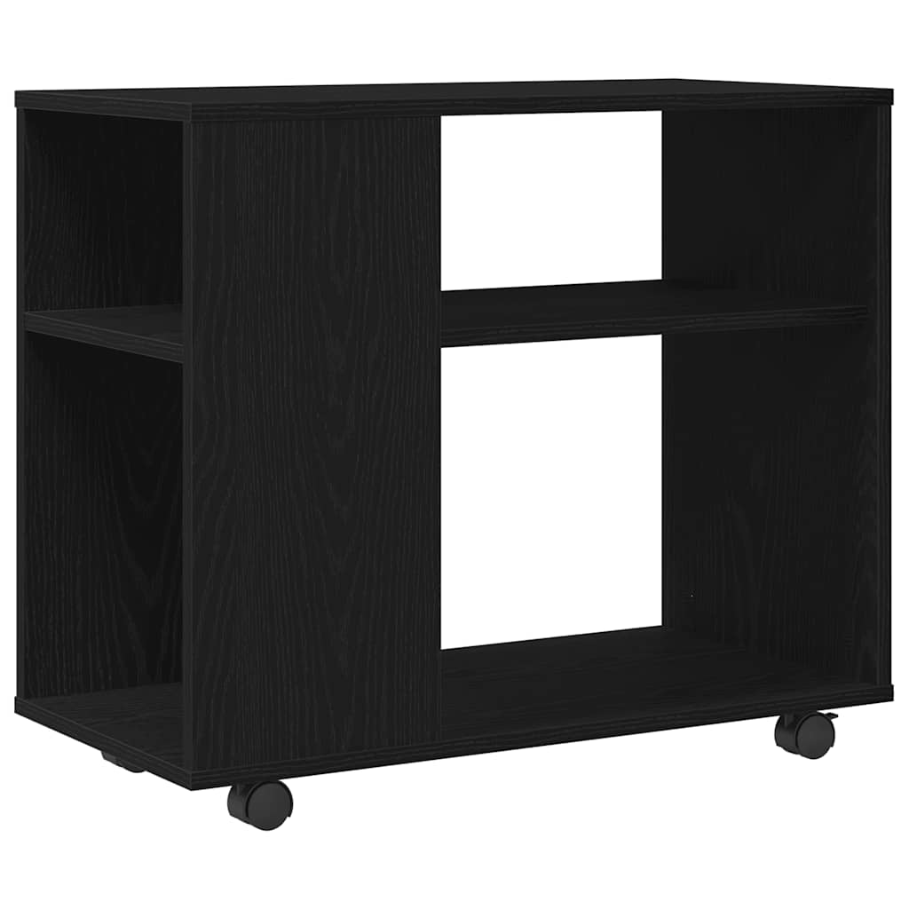 Beistelltisch Schwarze Eiche 70 x 35 x 60 cm Holzwerkstoff