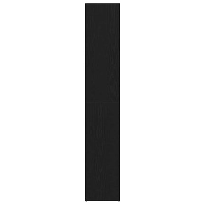 Bücherregal Schwarze Eiche 36 x 30 x 171 cm Holzwerkstoff